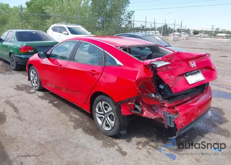 2016 Honda Civic Lx из США, поврежденный, VIN 2HGFC2F52GH576339